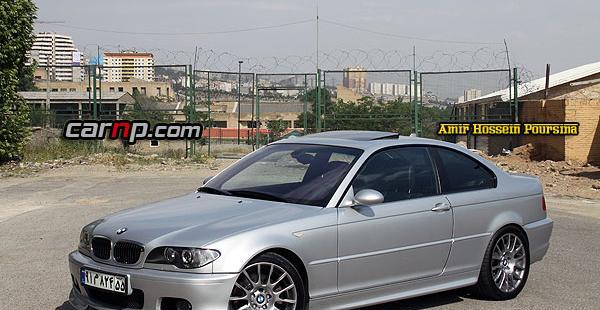 عکس ماشین ب ام و سری 3 کوپه 330ci