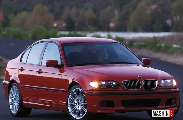 عکس ماشین ب ام و سری 3 کوپه 330ci