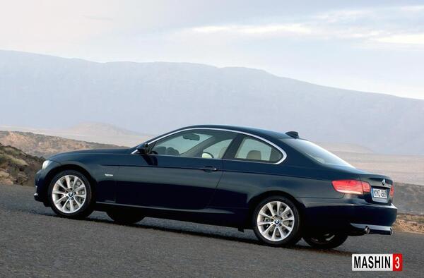 عکس ماشین ب ام و سری 3 کوپه 330ci