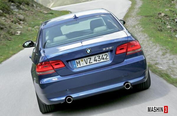 عکس ماشین ب ام و سری 3 کوپه 330ci