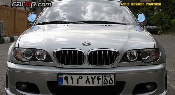 عکس ماشین ب ام و سری 3 کوپه 330ci