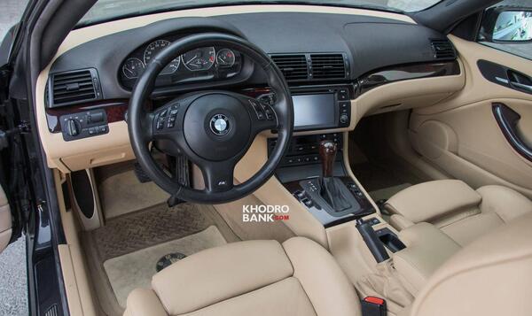 عکس ماشین ب ام و سری 3 کوپه 330ci