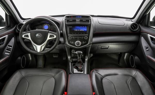 عکس ماشین لیفان x60 اتوماتیک
