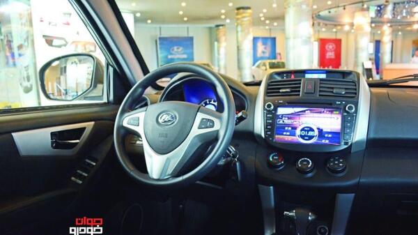 عکس ماشین لیفان x60 اتوماتیک