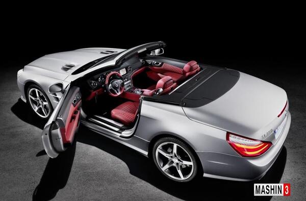 عکس ماشین بنز کلاس sl sl500