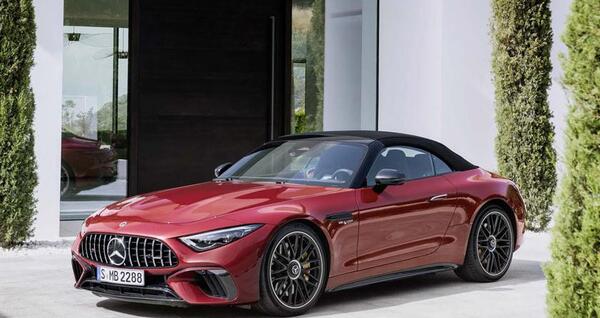 عکس ماشین بنز کلاس sl sl500