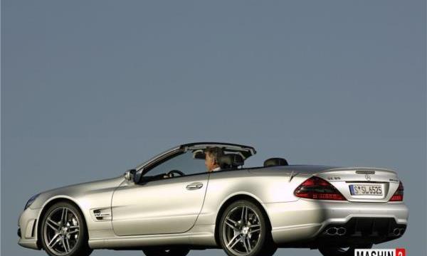 عکس ماشین بنز کلاس sl sl500