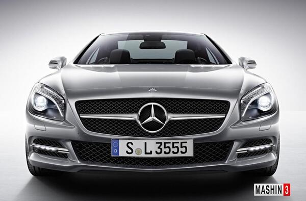 عکس ماشین بنز کلاس sl sl500