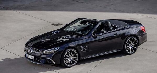 عکس ماشین بنز کلاس sl sl500