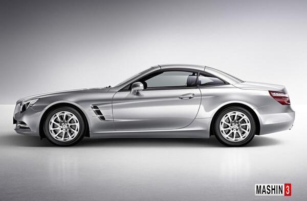 عکس ماشین بنز کلاس sl sl500