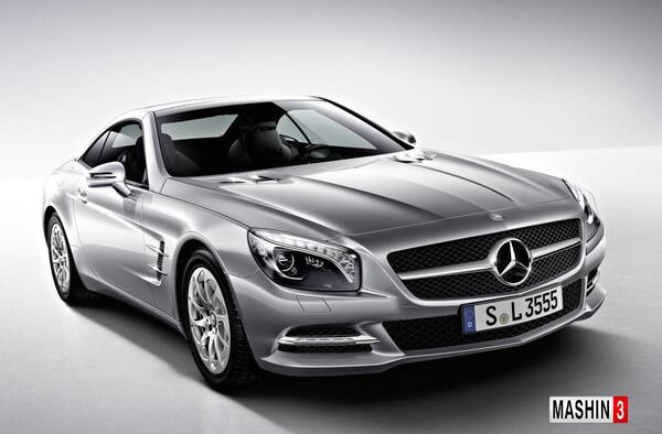 عکس ماشین بنز کلاس sl sl500
