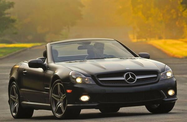 عکس ماشین بنز کلاس sl sl500