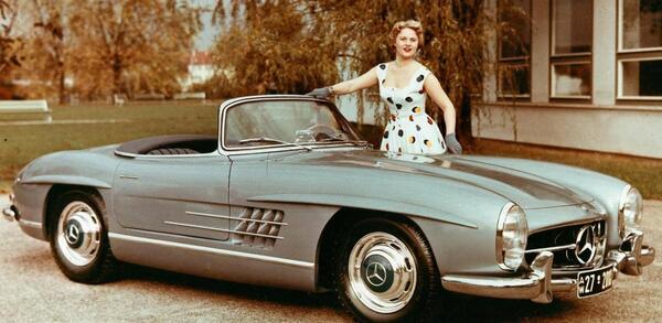 عکس ماشین بنز کلاس sl sl500