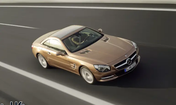عکس ماشین بنز کلاس sl sl500