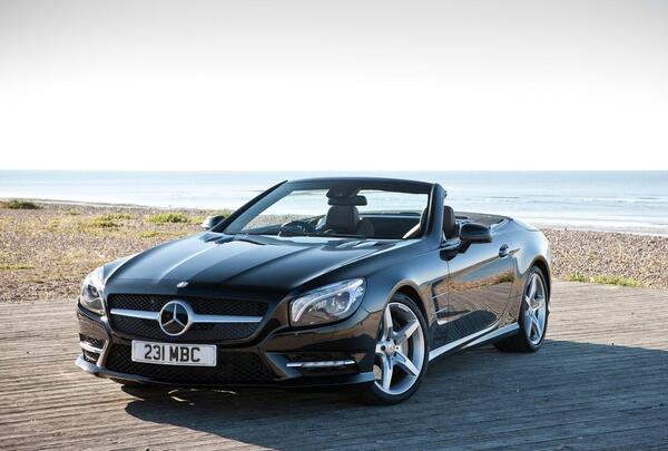 عکس ماشین بنز کلاس sl sl500