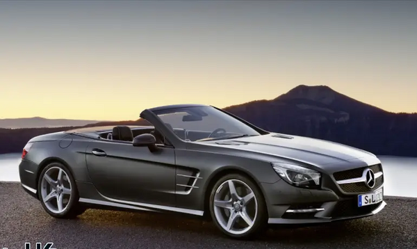 عکس ماشین بنز کلاس sl sl500
