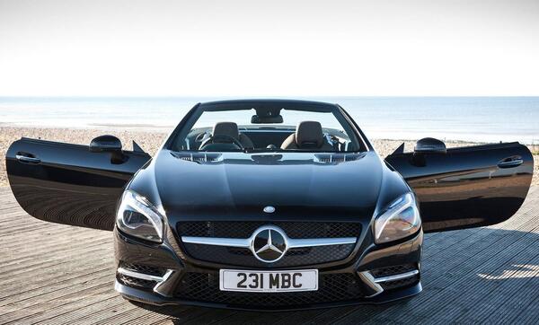 عکس ماشین بنز کلاس sl sl500