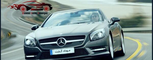 عکس ماشین بنز کلاس sl sl500
