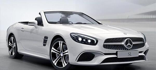 عکس ماشین بنز کلاس sl sl500