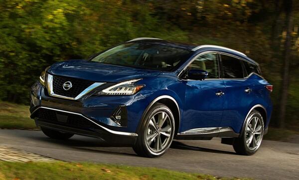 عکس ماشین nissan murano