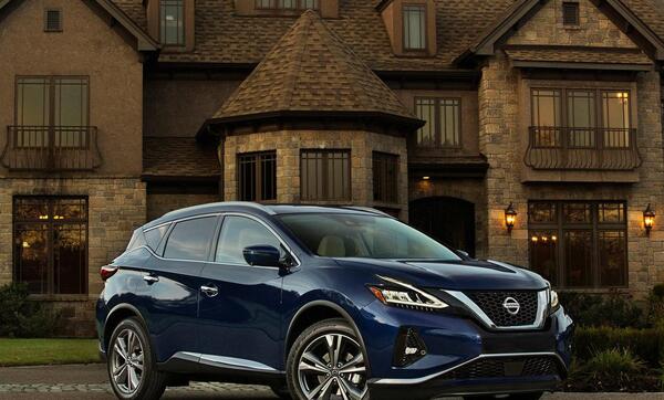 عکس ماشین nissan murano