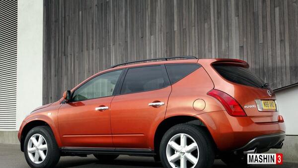 عکس ماشین nissan murano