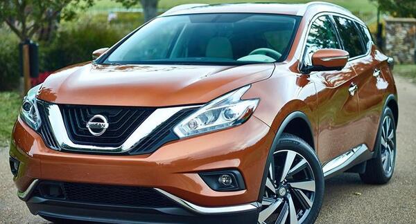 عکس ماشین nissan murano