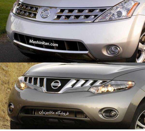 عکس ماشین nissan murano