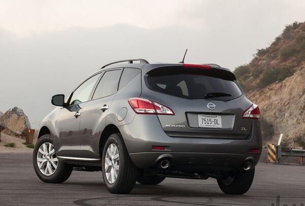 عکس ماشین nissan murano