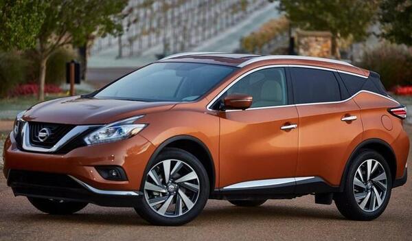 عکس ماشین nissan murano