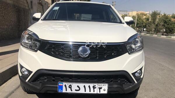 عکس ماشین سانگ یانگ نیو کوراندو پرمیوم پلاس