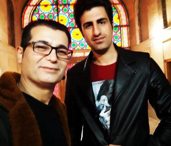 عکس برادر محسن لرستانی