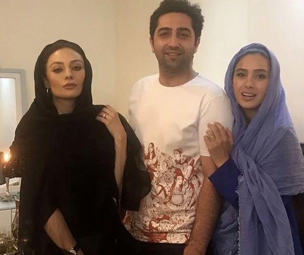 عکس برادر یکتا ناصر