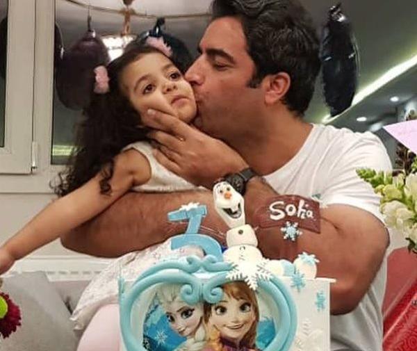 عکس برادر یکتا ناصر