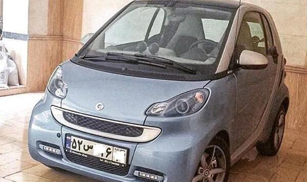 عکس ماشین smart