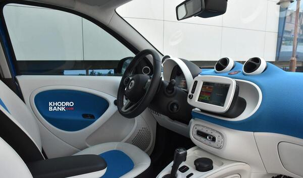 عکس ماشین smart