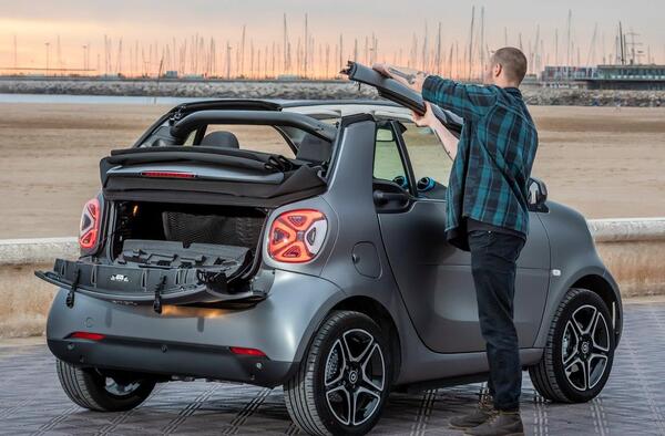 عکس ماشین smart