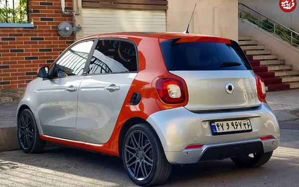 عکس ماشین smart