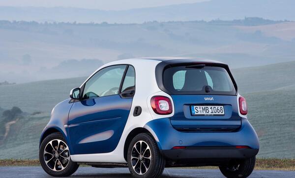 عکس ماشین smart