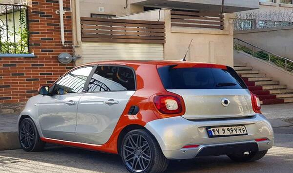عکس ماشین smart