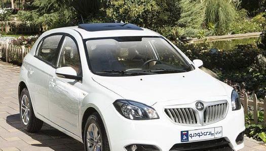 عکس ماشین برلیانس h320