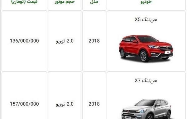 عکس ماشین هن تنگ x5 (مونتاژ)