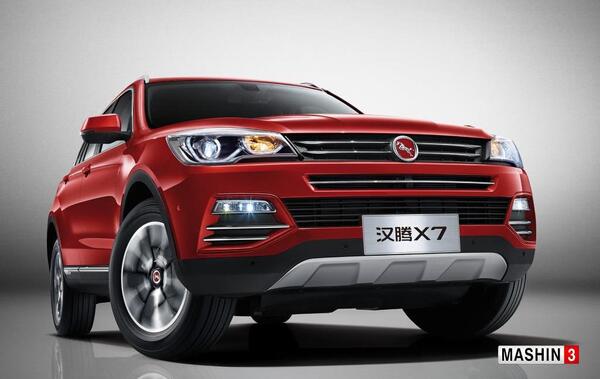 عکس ماشین هن تنگ x5 (مونتاژ)