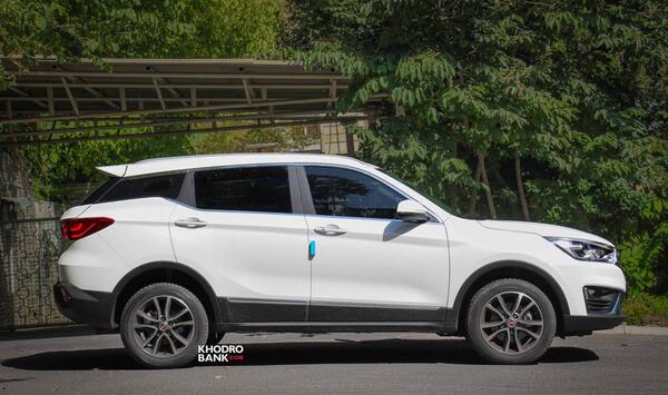 عکس ماشین هن تنگ x5 (مونتاژ)