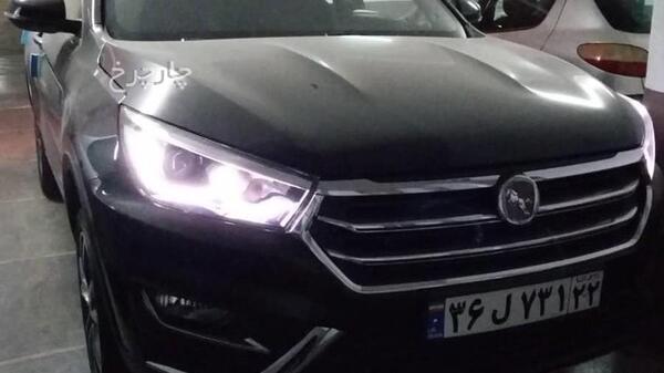 عکس ماشین هن تنگ x5 (مونتاژ)