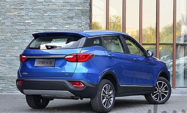 عکس ماشین هن تنگ x5 (مونتاژ)