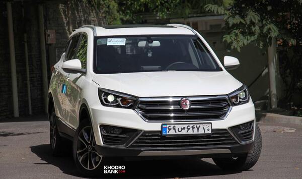 عکس ماشین هن تنگ x5 (مونتاژ)