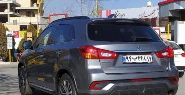 عکس ماشین میتسوبیشی asx تیپ 4