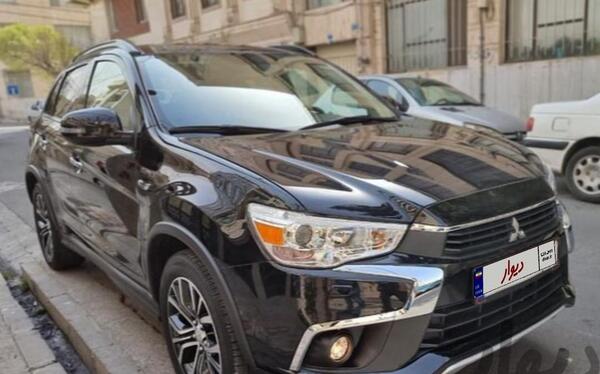 عکس ماشین میتسوبیشی asx تیپ 4