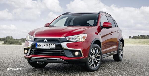عکس ماشین میتسوبیشی asx تیپ 4